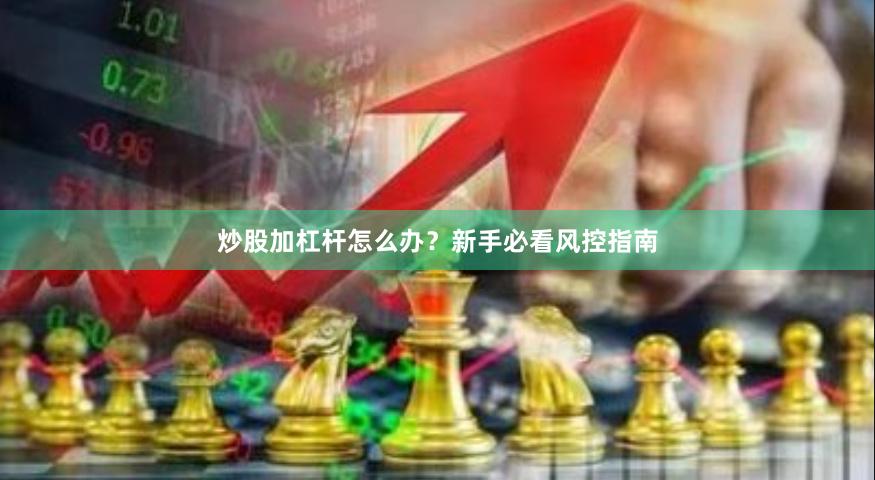 炒股加杠杆怎么办？新手必看风控指南
